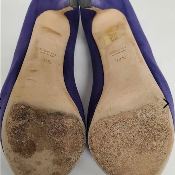 Gucci | AUTH Sofia Peep Toe - Picture 6 of 13